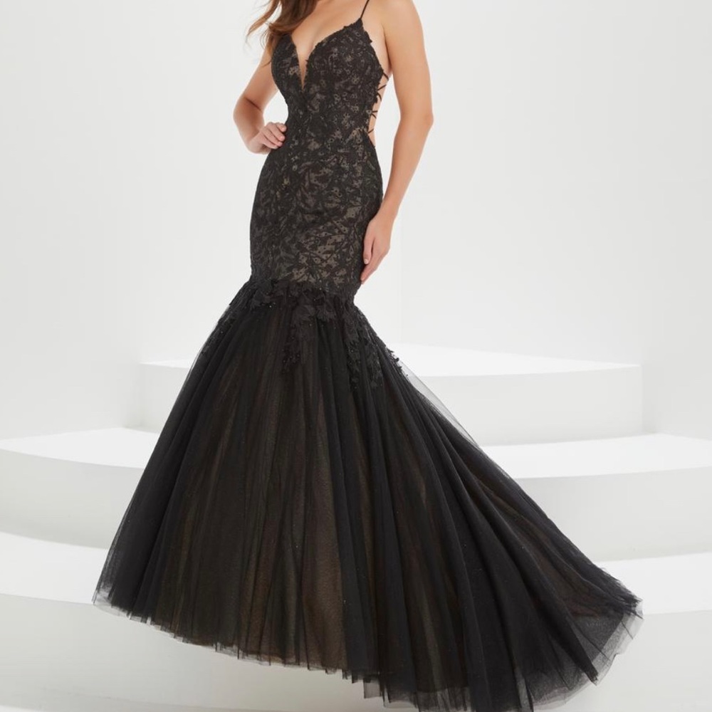 Black Mermaid Prom Dress Size XS